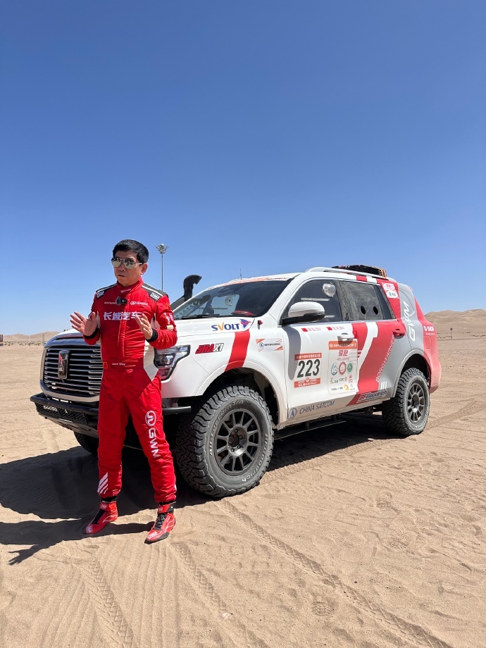 你不知道的车手魏建军央视纪录片《魏建军：长城内外》上线，带我们认识不一样的魏建军