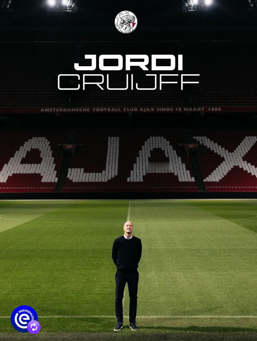 名宿之子再續前緣，球王告魯夫嘅仔仔佐迪告魯夫重返阿積士，獲球會委任為技術總監一職