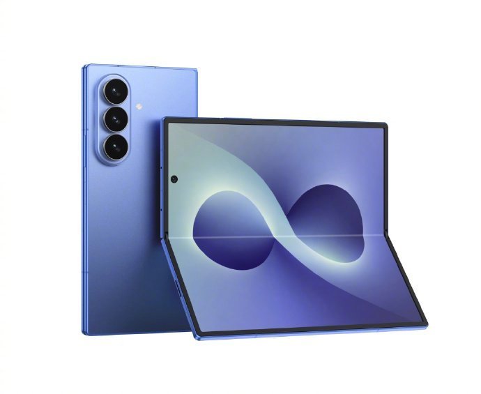 三星Fold 8渲染图与配置出炉！新一代三星大折叠屏预计在今年三季度推出，惊喜的