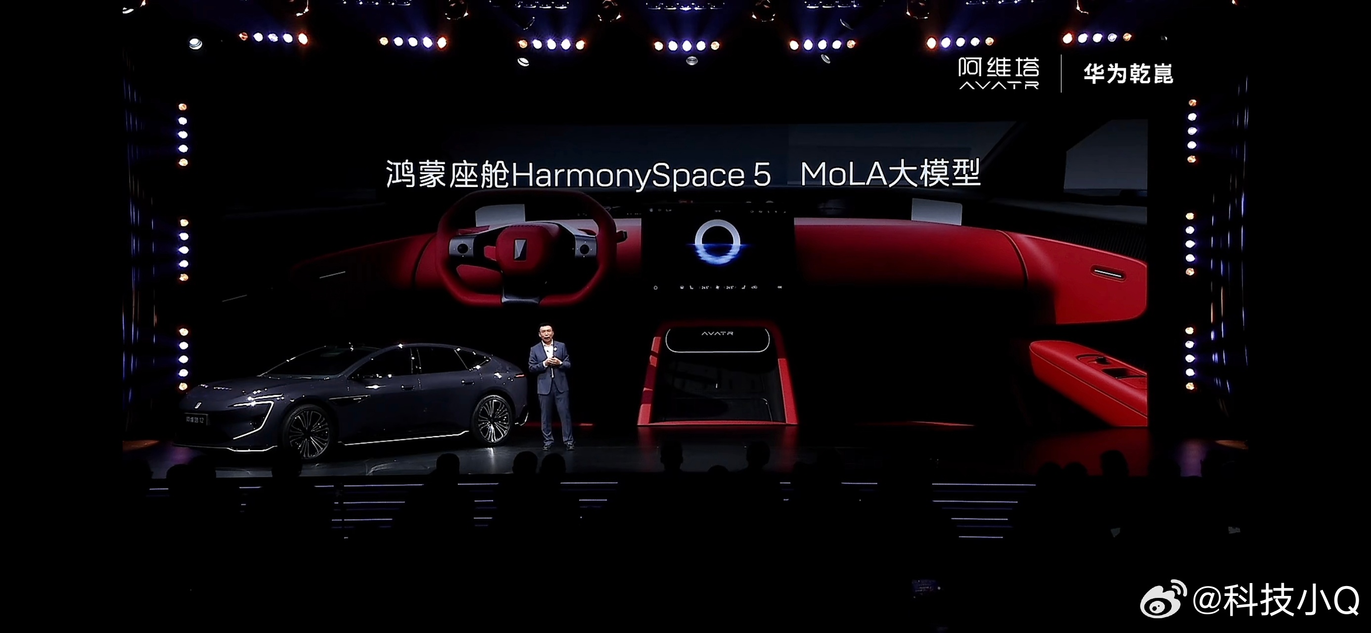 这一波升级🐂！华为乾崑智全场景NCA无缝衔接，从上车到下车，全程无断点，无论是