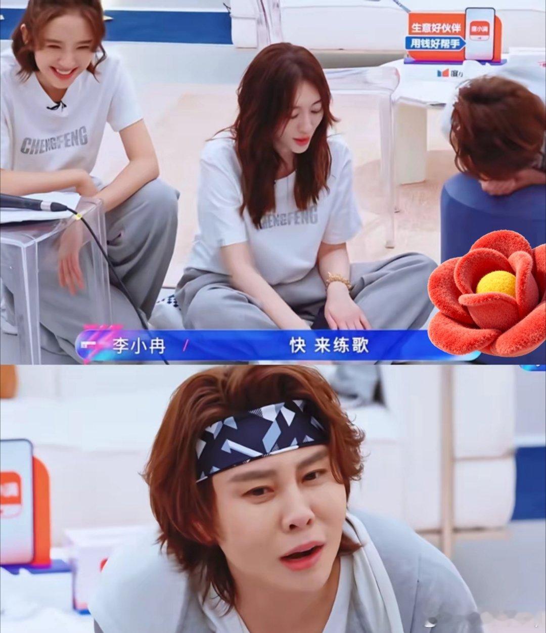 王濛以后估计不敢跟李小冉一组了，原因很简单，不是因为李小冉唱的不好，而是因为李小