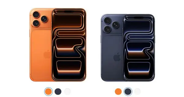 延續上一代？消息稱iPhone 18 Pro系列仍不會有黑色