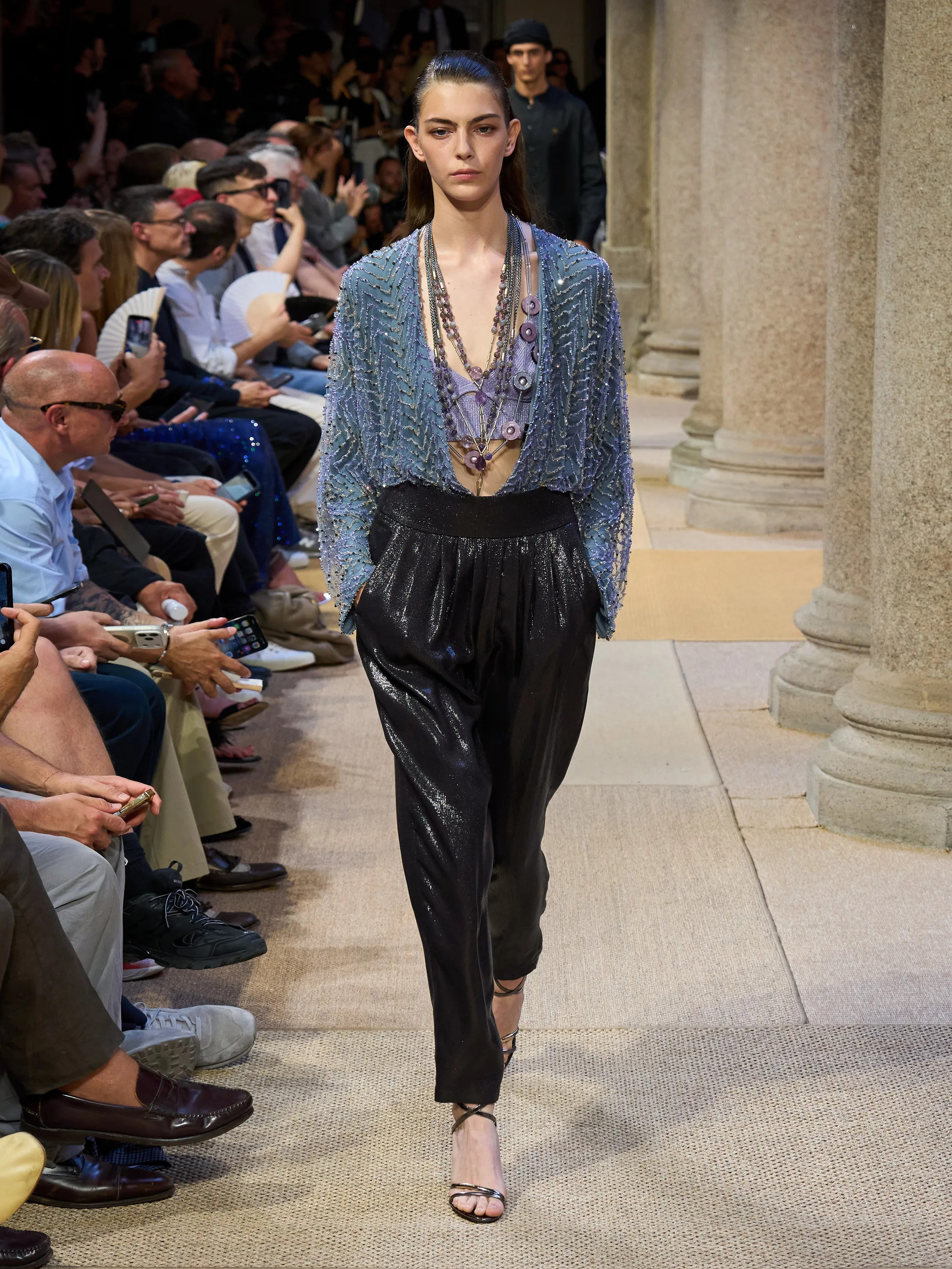 女装部分，Giorgio Armani Spring 2027 