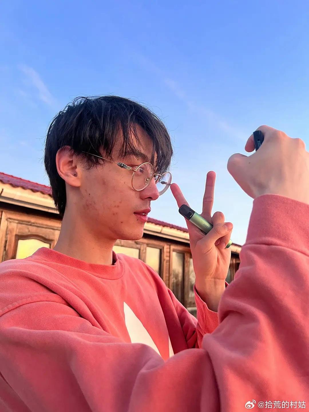 九成美发田栩宁素颜 粉丝还说ai吗？存这些图我都得给手机消个毒田栩宁口呼吸