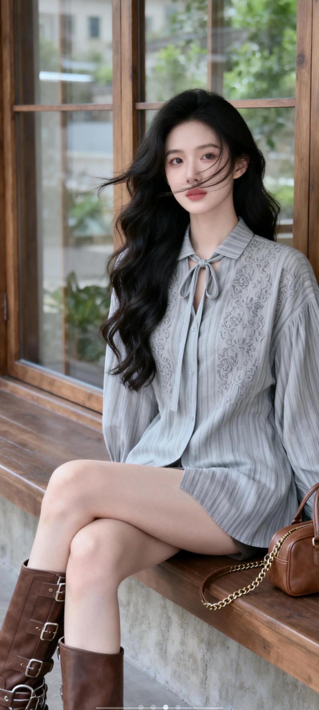 一路山色，随手拍一张风景照