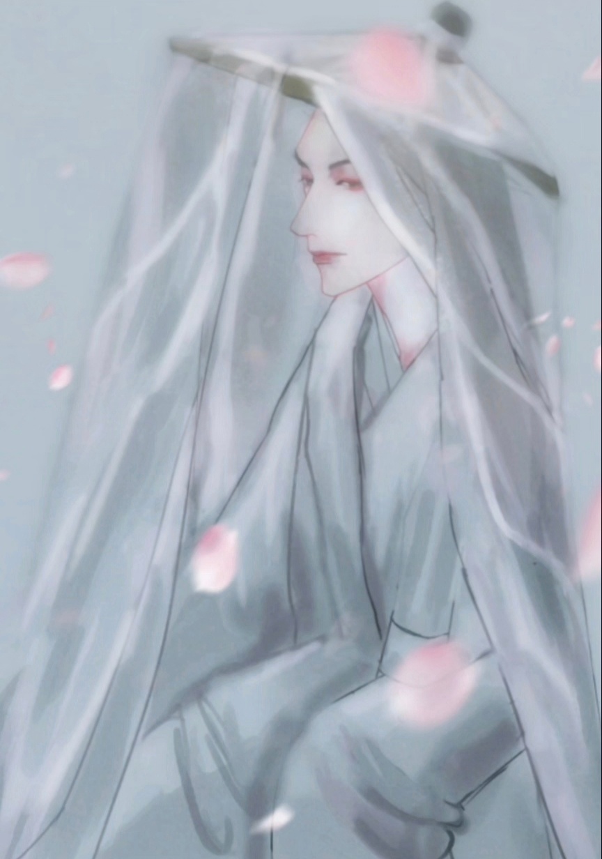罗云熙皓衣行 罗云熙楚晚宁 昨天画了熙尊，今天做了一个罗云熙楚晚宁live图超话