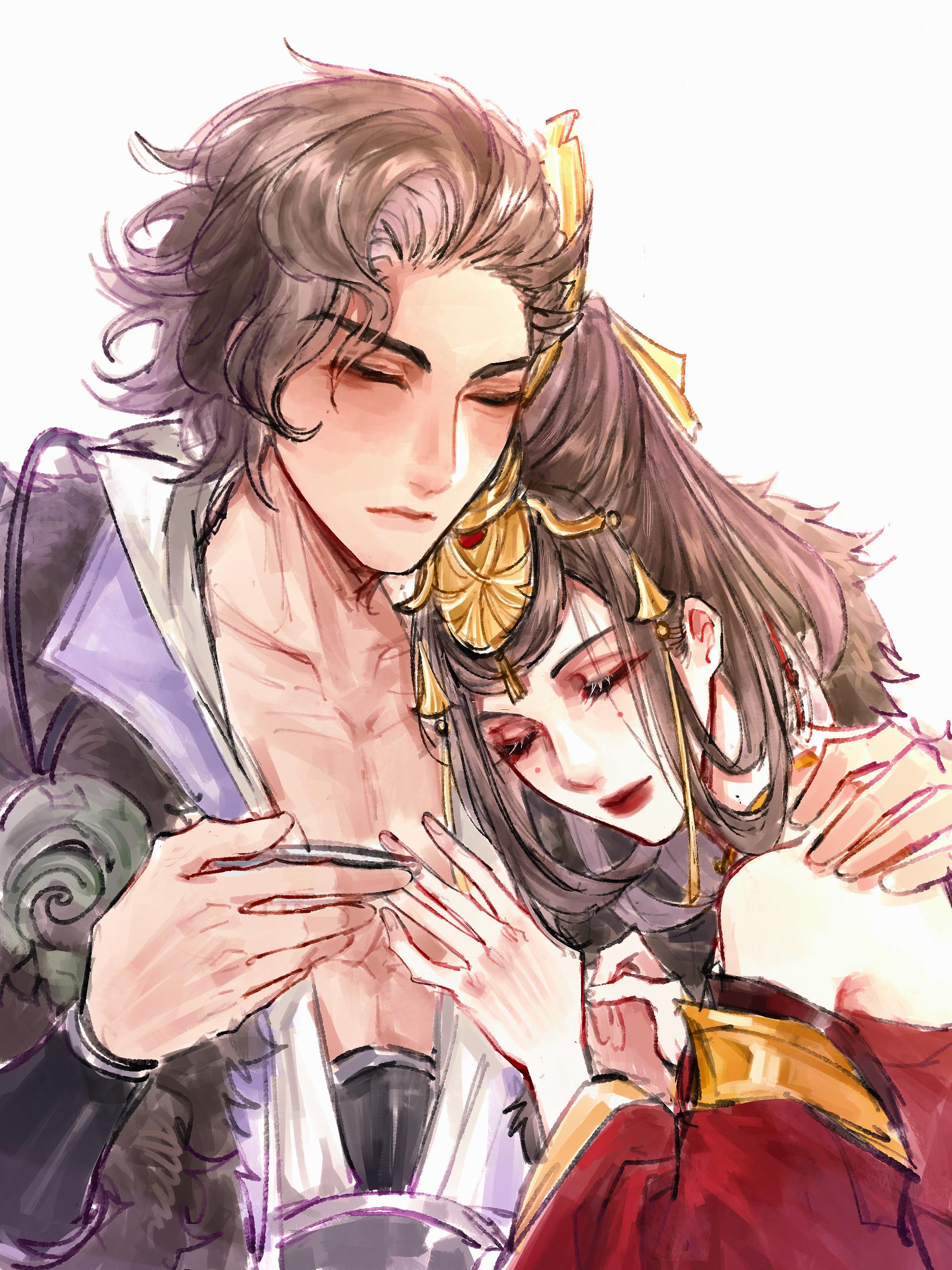 忘川风华录 项羽虞姬 同人