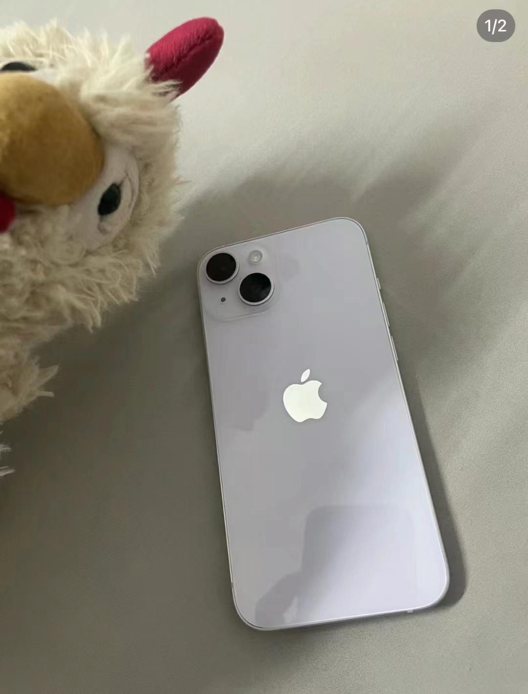 买iPhone 14有点后悔了，60Hz屏幕果然适应不了，打开APP动画还过得去