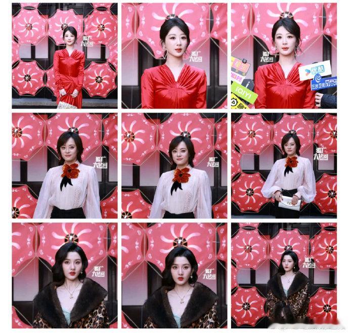 孙俪杨紫宋祖儿华伦天奴活动状态杨紫孙俪宋祖儿线下活动造型 线下活动造型各有巧思，