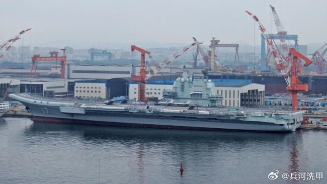 福建舰加紧海试释放出哪些信号福建舰与常规航母相比，采用弹射起飞的优势非常明显。战