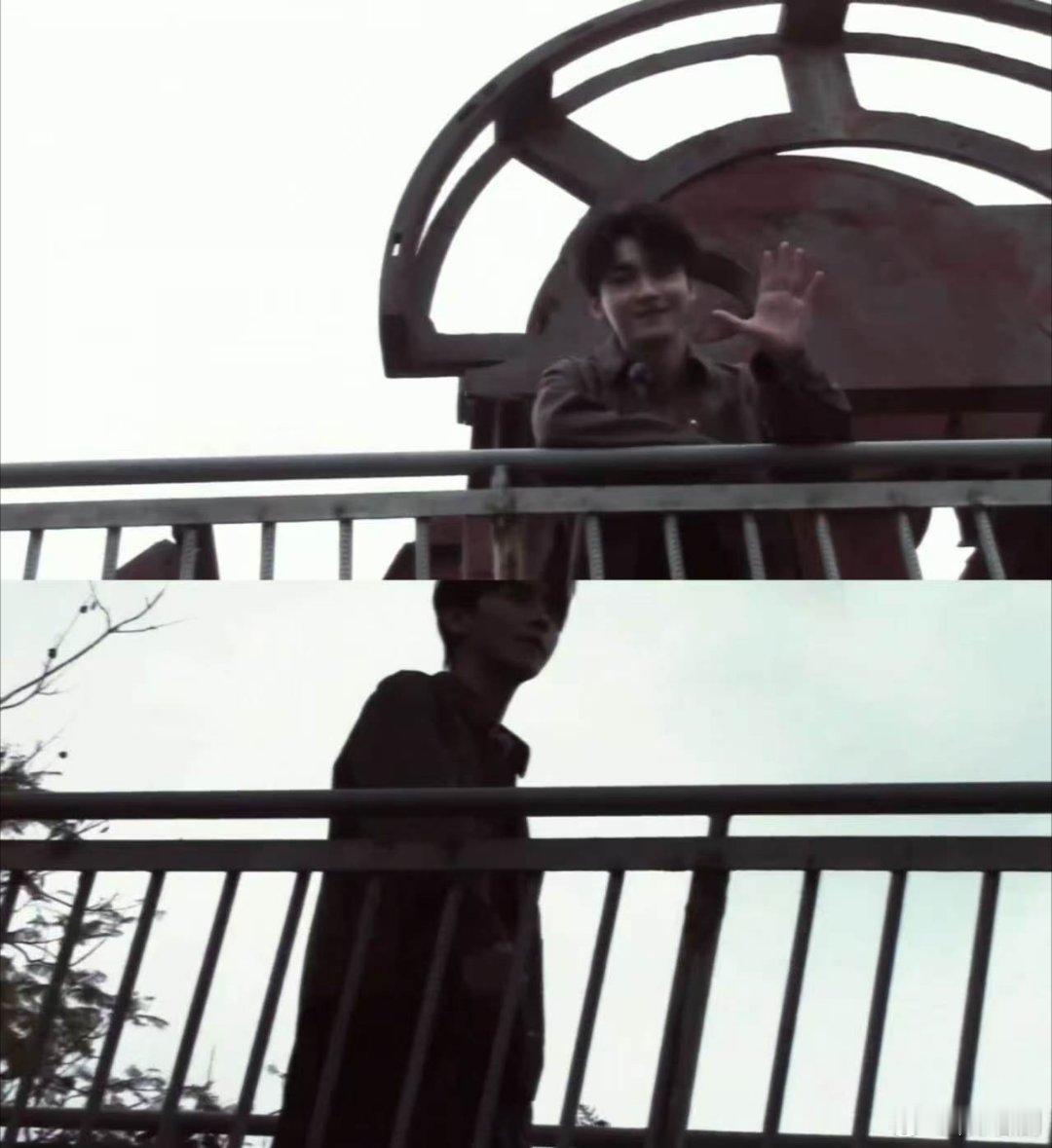 徐若晗拍的陈鑫海徐若晗拍的陈鑫海，秋千上那下连镜头都在冒粉红泡泡，像极了青春片里