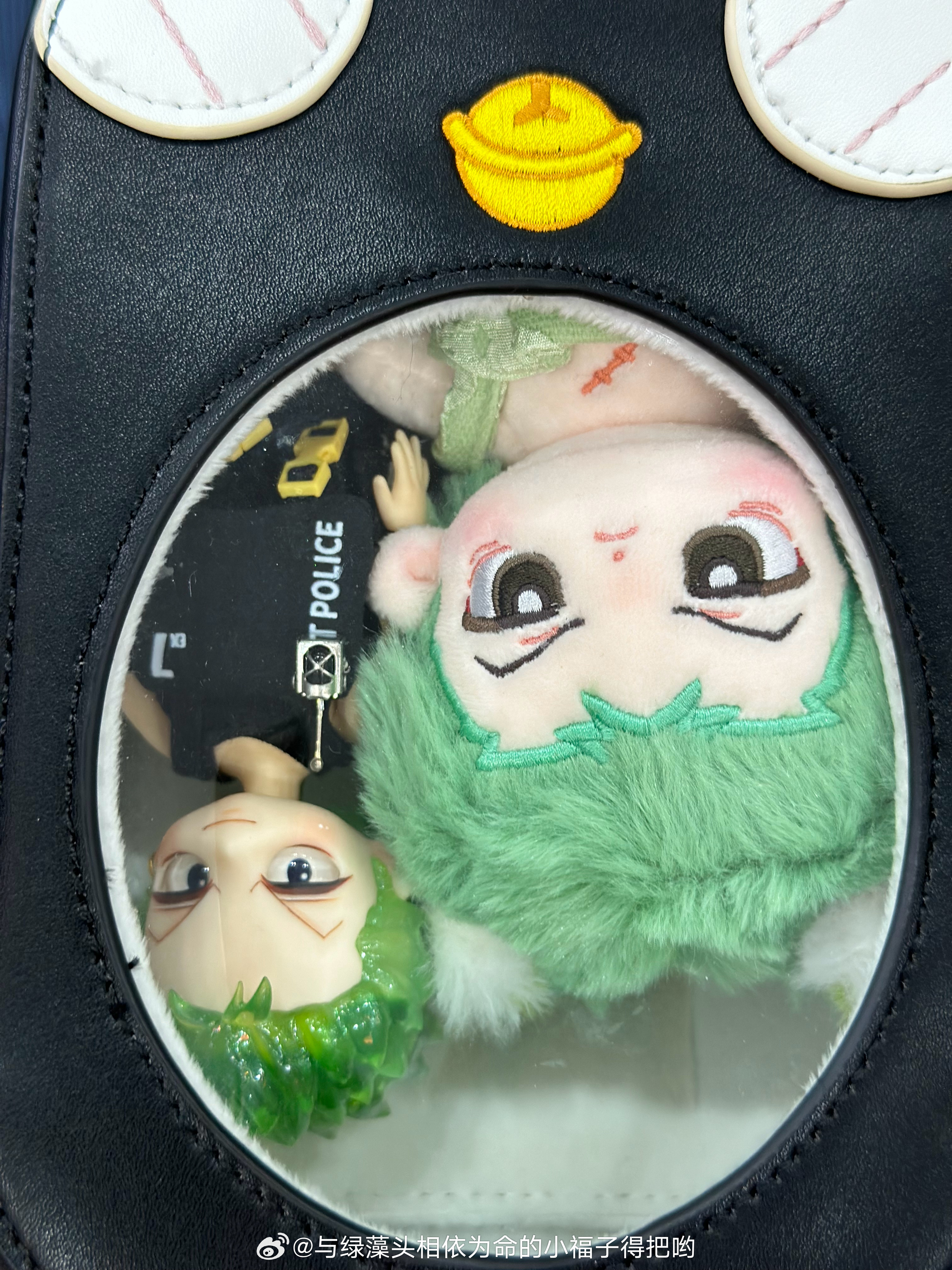 小监工抵达工地（但人太多妈咪不敢拿出来）遇到了一个尼卡的膜[doge]没我的好看