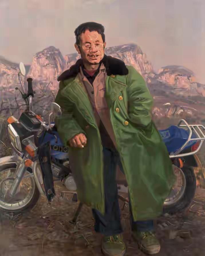 忻东旺是个天才！他生在河北北部苦寒山区——康保县一个农民家庭，从小对其舅舅画的炕