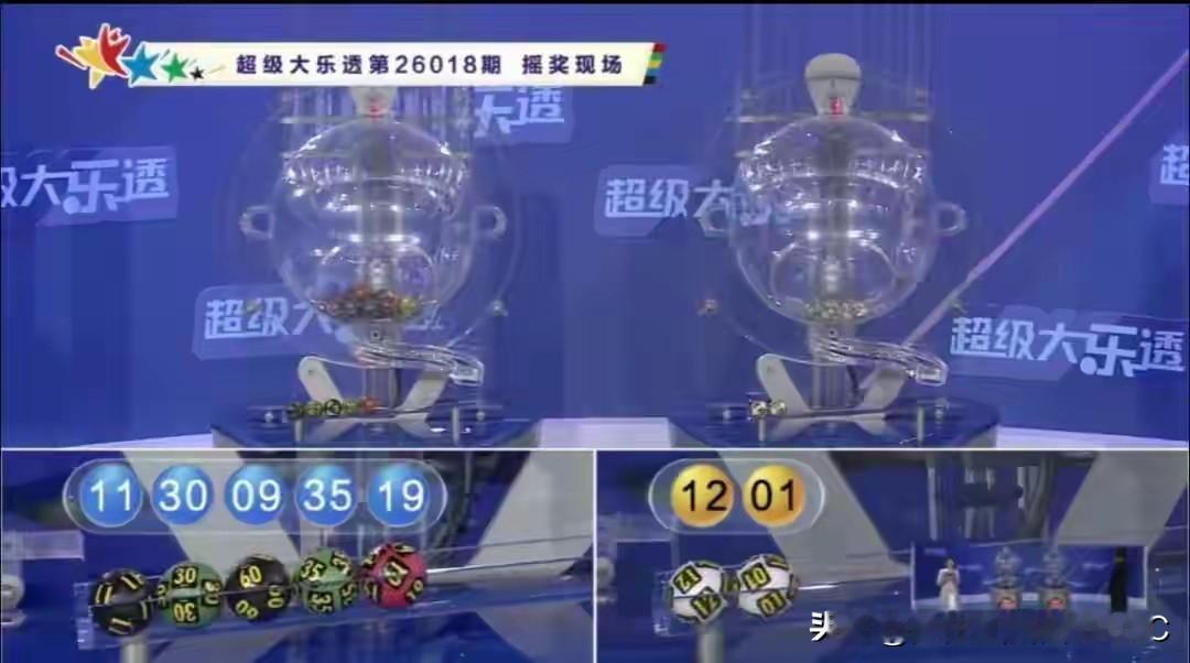 天南地北大拜年2月11日晚，体彩大乐透第26018期收官开奖，头奖井喷并刷新新规