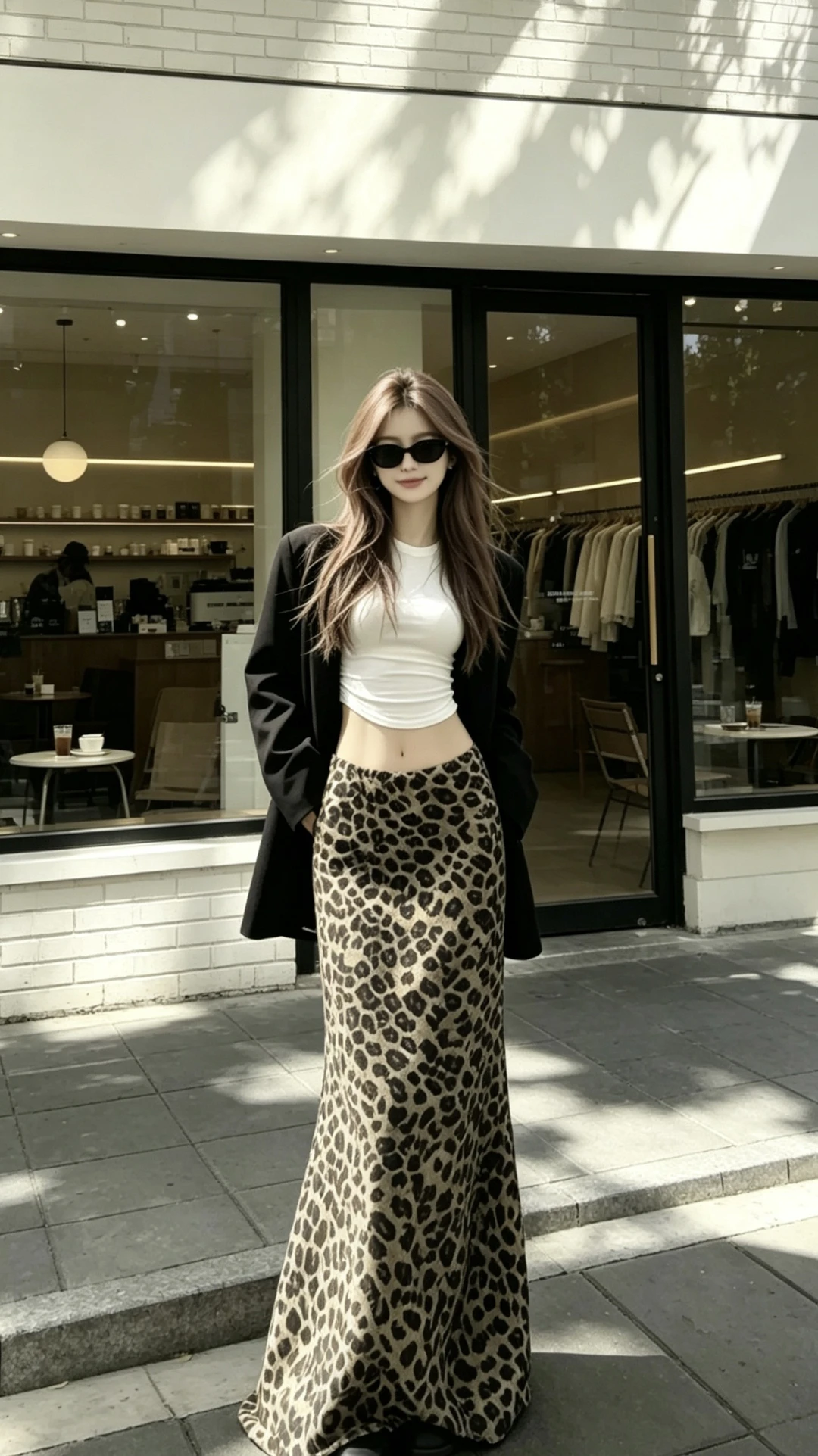 谁说豹纹不优雅？