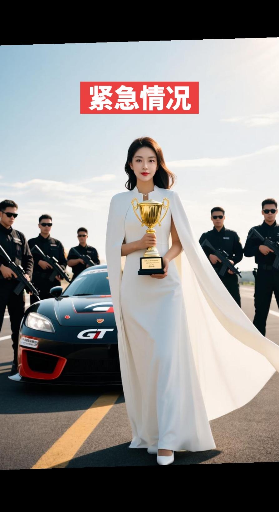 AI赛车佳人随拍