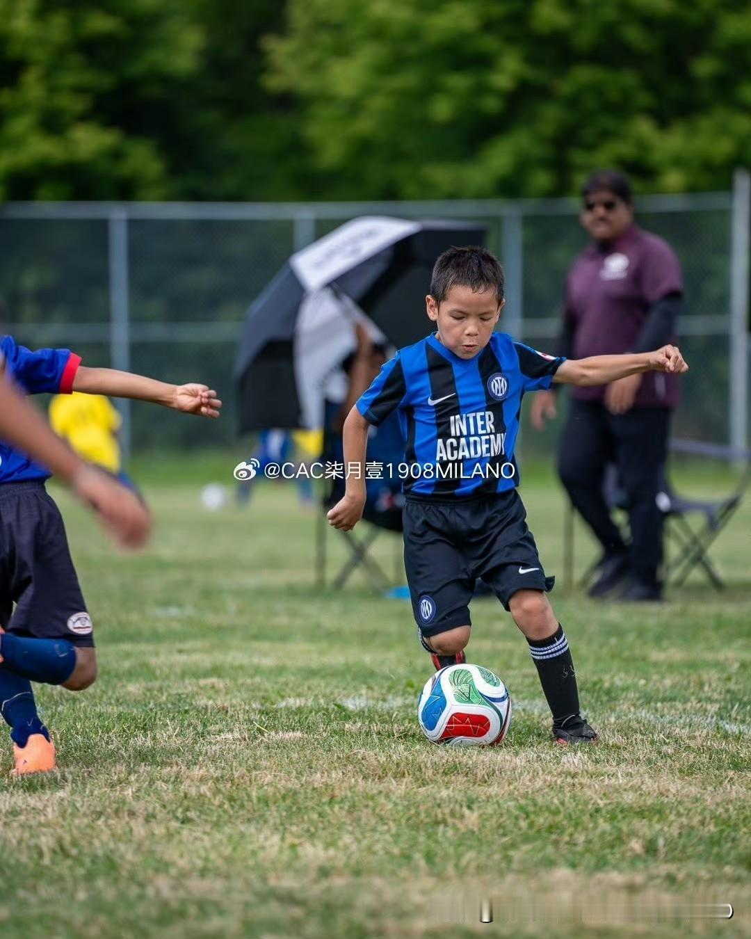 国际米兰芝加哥青训足球夏令营⚽💙🖤 ​​​