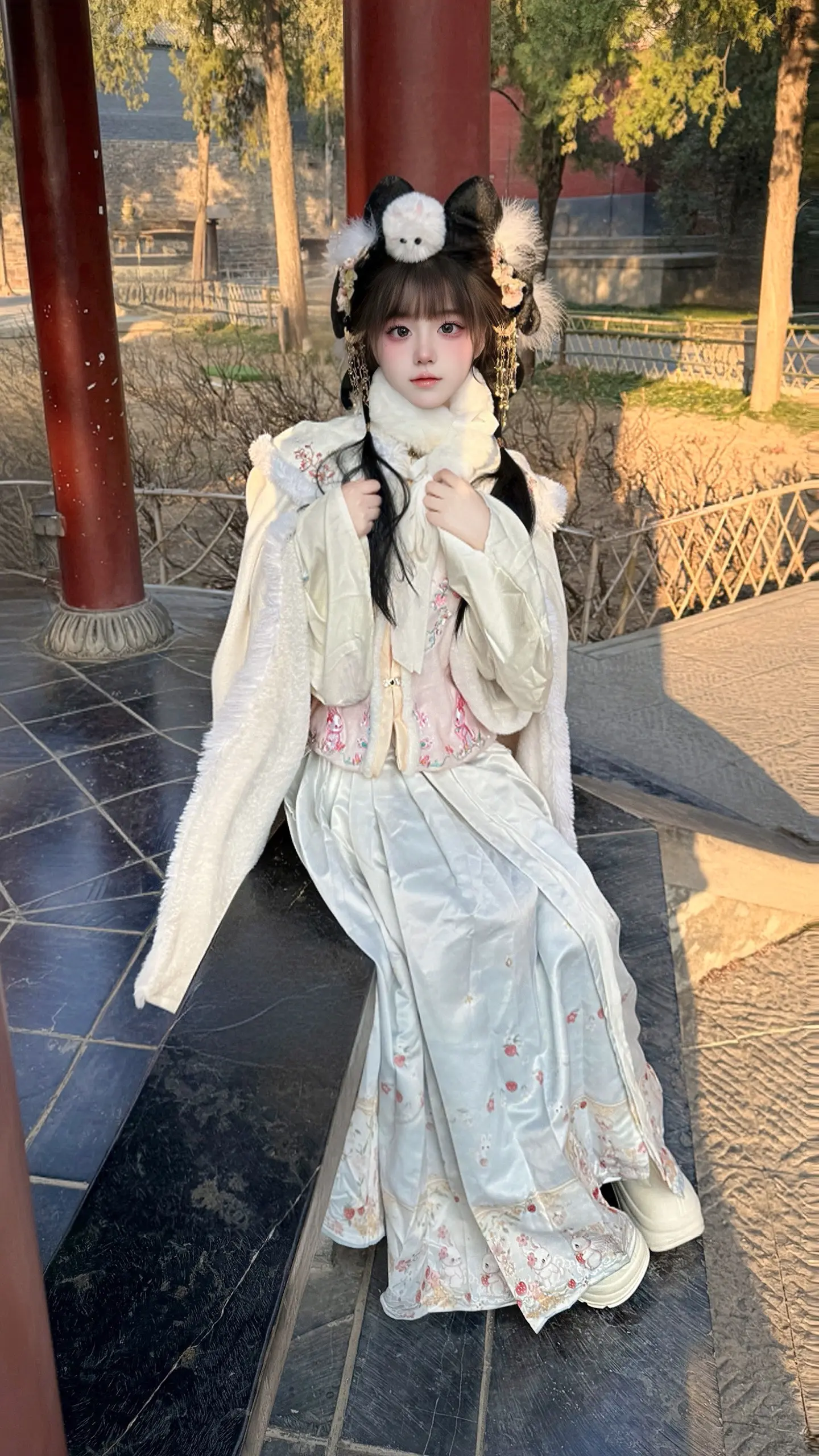 装可爱是本小姐的拿手戏⌯>ᴗo⌯