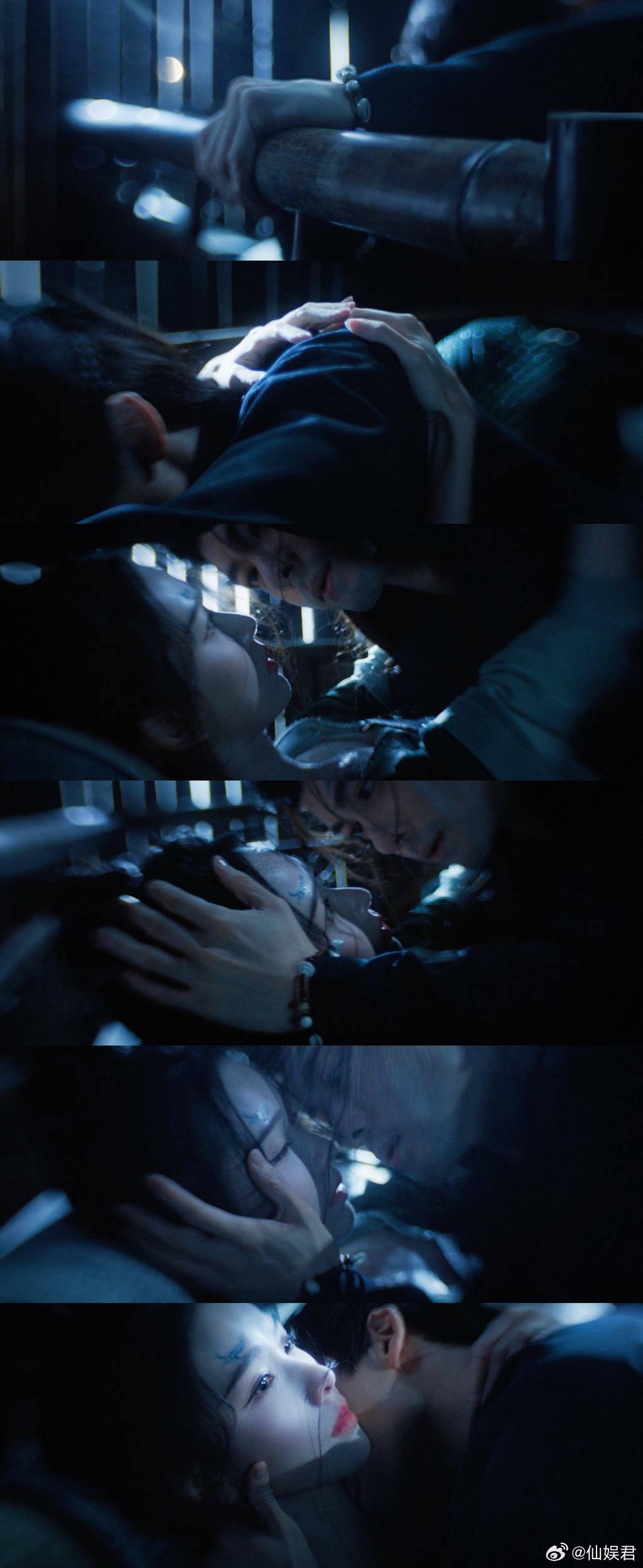 曾舜晞陈都灵月鳞绮纪床戏曾舜晞陈都灵你们两个不要太会演了，这细节的简直不要太好，