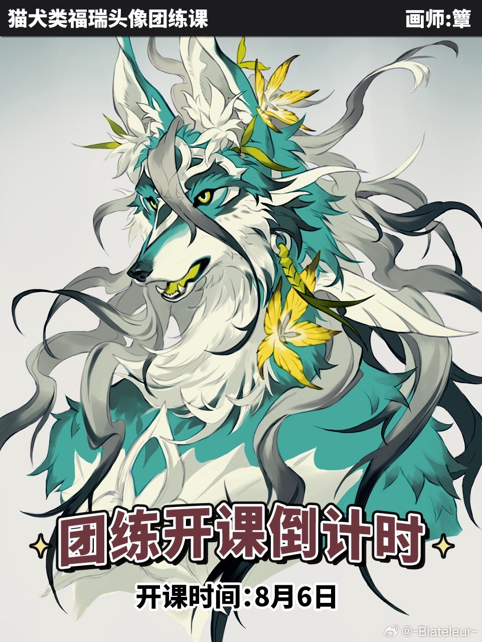 还有一周就开始啦 