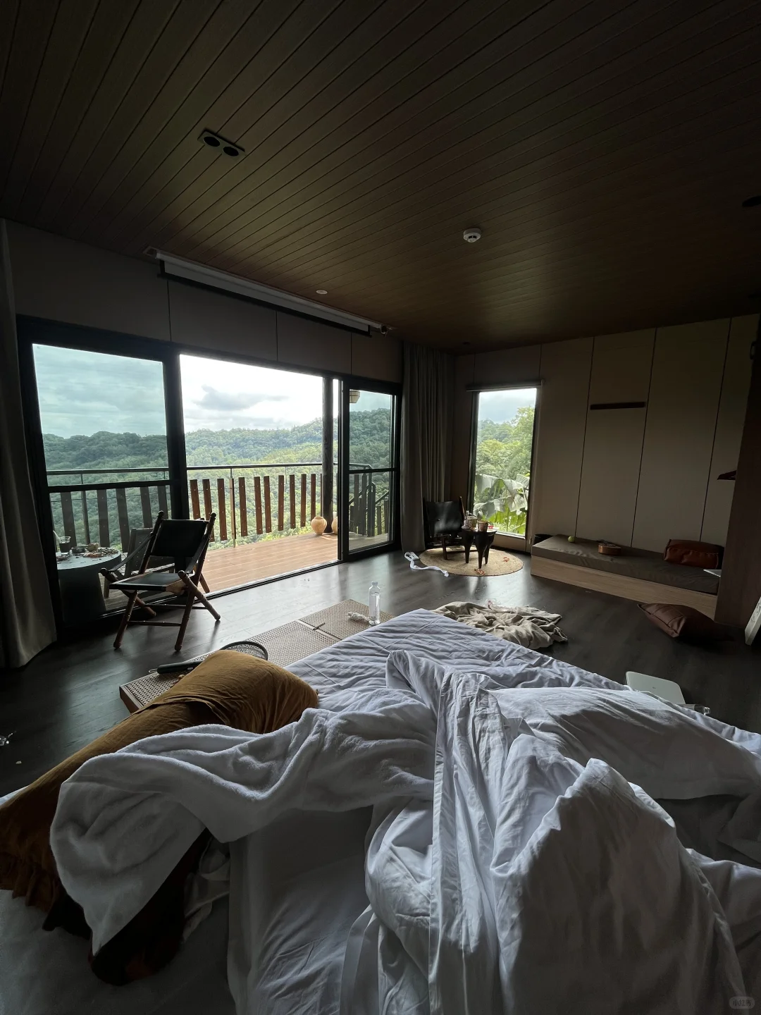 青城山 第一次住这么激情的房