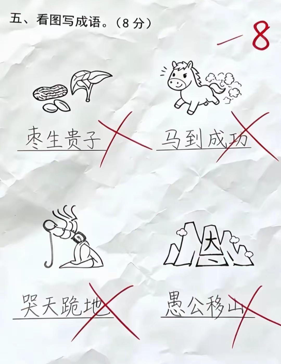 看图写成语，请问正确答案是什么？