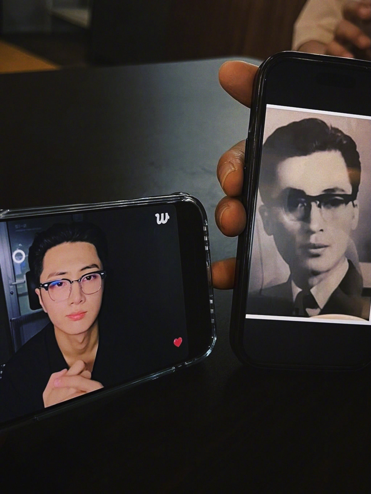 【Theqoo】被公开的朴综星爷爷照片，咋能这么帅，果然帅是会遗传的...朴综星