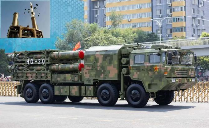 中国直接拉满，美国和日本最担心的事情发生？
 
中国公开展示HQ-20防空系统的