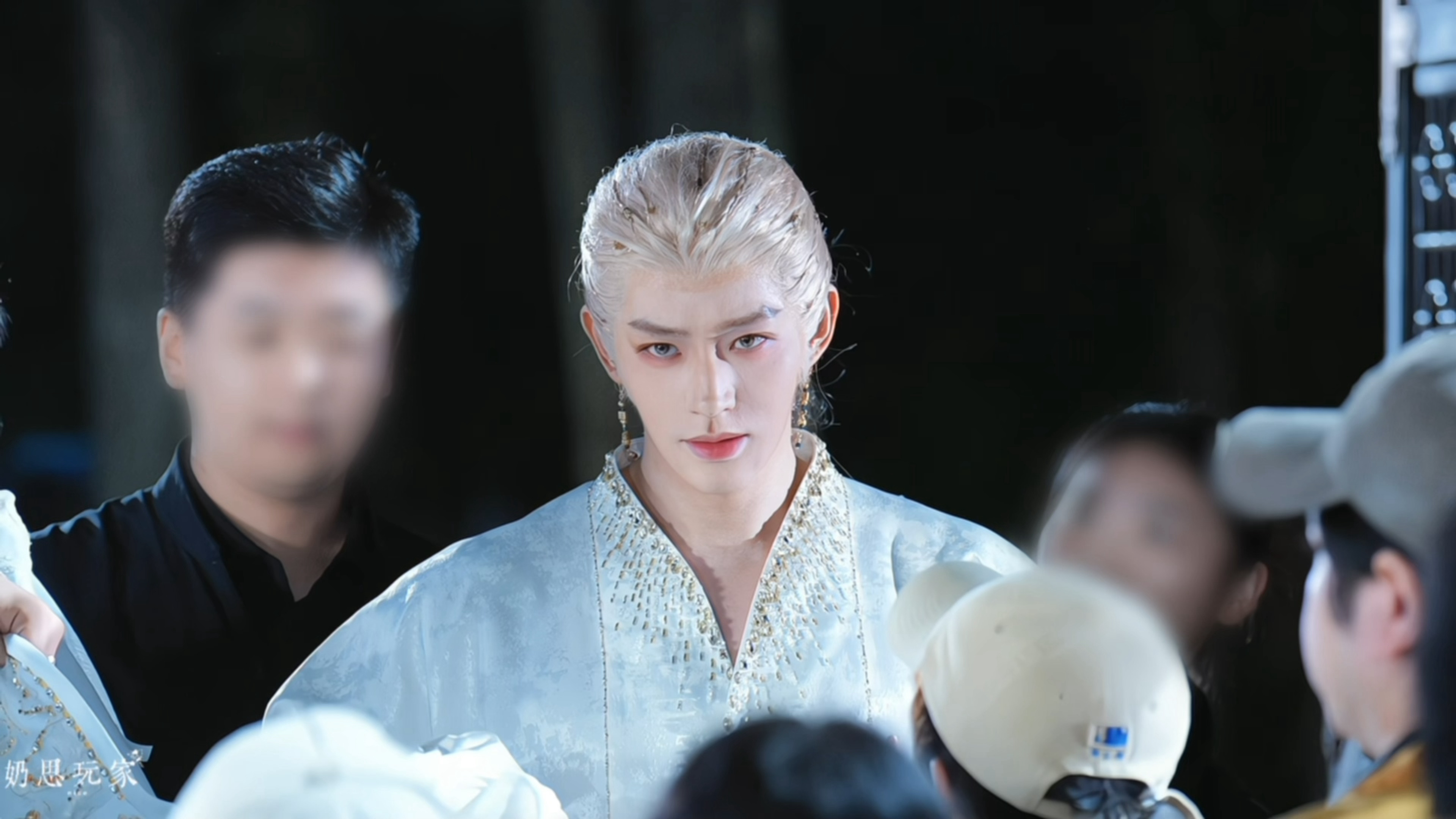 邓为 x 百妖谱丨金发司狂澜完全精灵王子啊！！[拜托] ​​​