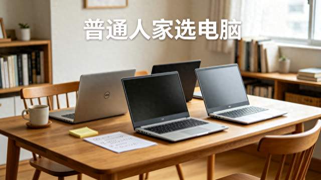 挑选笔记本别盲目，联想惠普华硕，哪款才真正适合普通人？