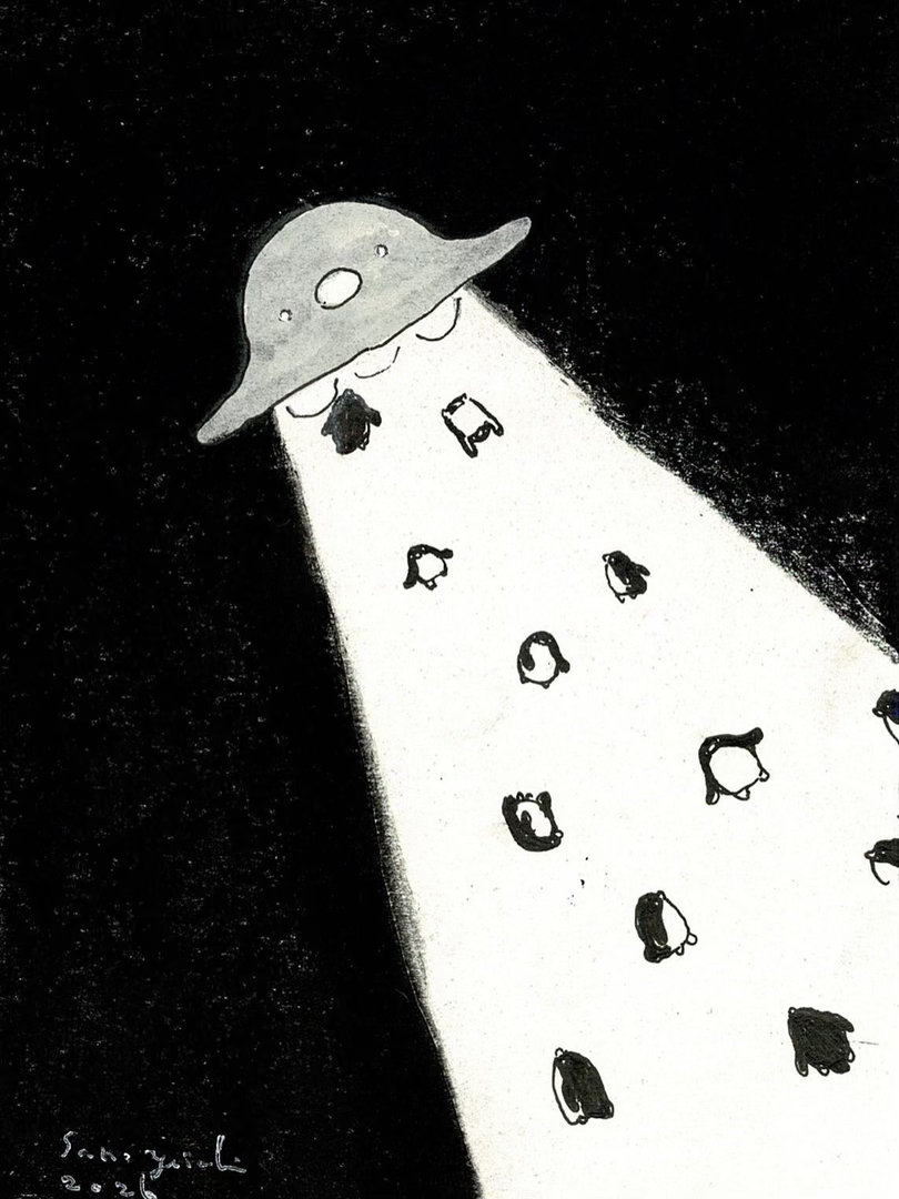 🐧Penguin & UFO 🛸 