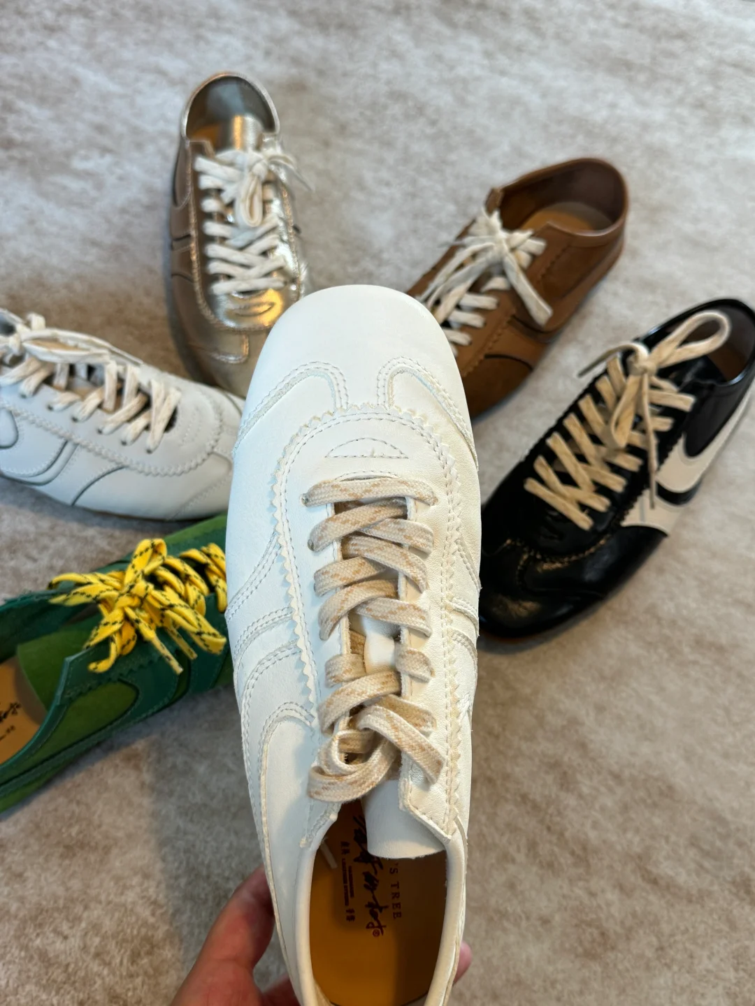 live图一眼就能看出的质感德训鞋👟