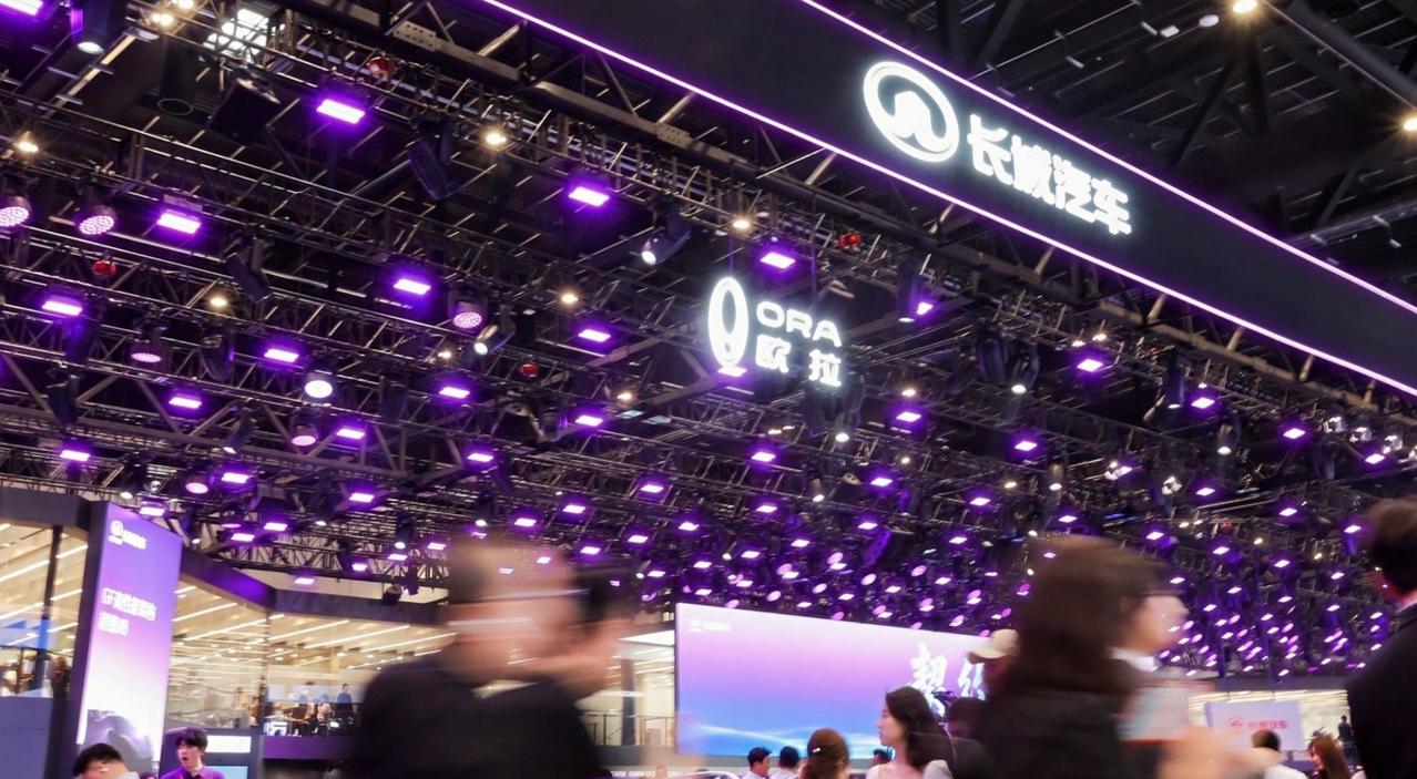 用“契约”做车展主题，长城把长期主义讲出了新意
 
每次北京车展，我都关注长城汽