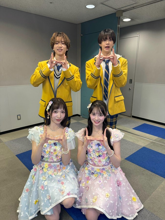 【图片】AKB48小栗有以伊藤百花