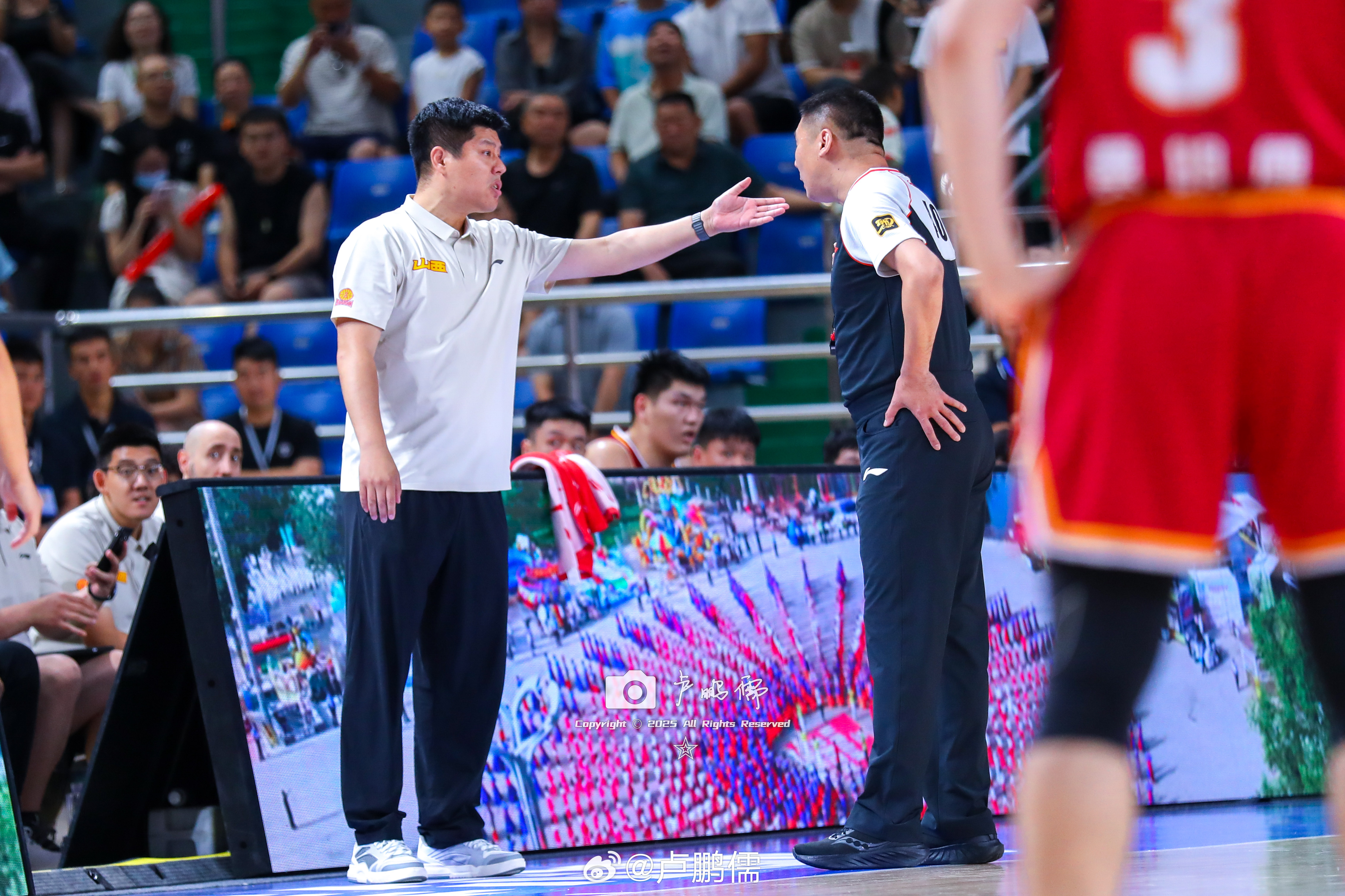 CBA夏季联赛库尔勒站 热乎儿的图片出炉山西汾酒vs广东东阳光现场图集 part