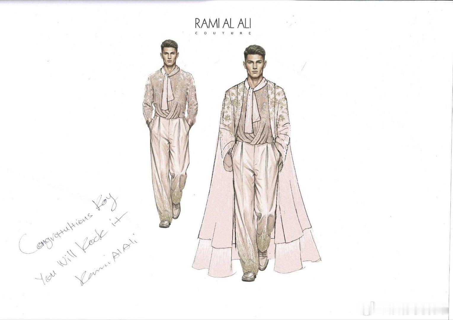 王源衣服上手缝了三万多颗珠子 巡演新造型细节公开，整套服装手工耗时410小时，光