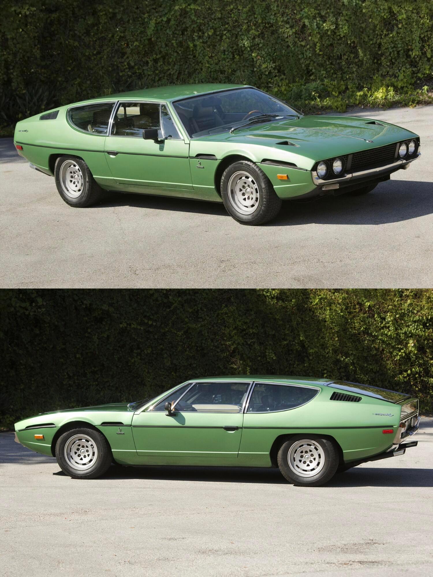 这车在当时绝对是翘楚！Lamborghini Espada 400 GTE ​​