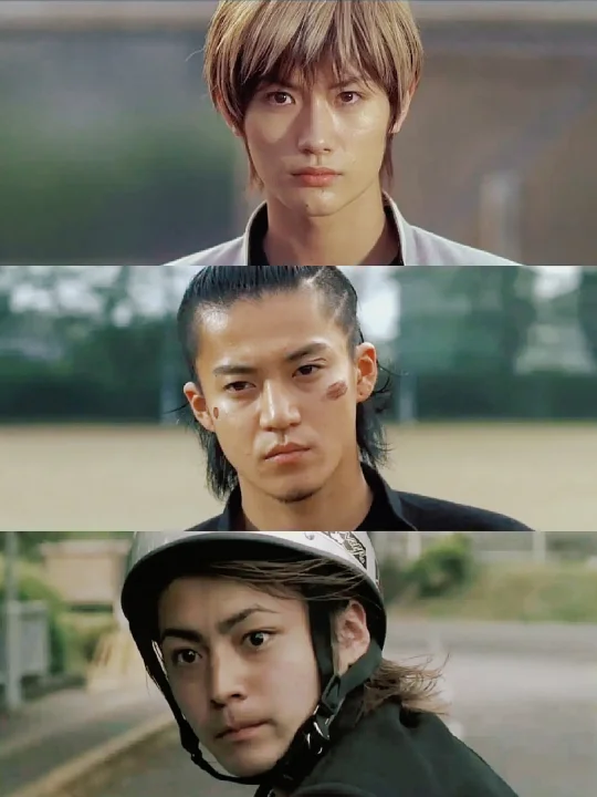 全员帅哥❗热血少年决战高校之巅❗高能爆燃