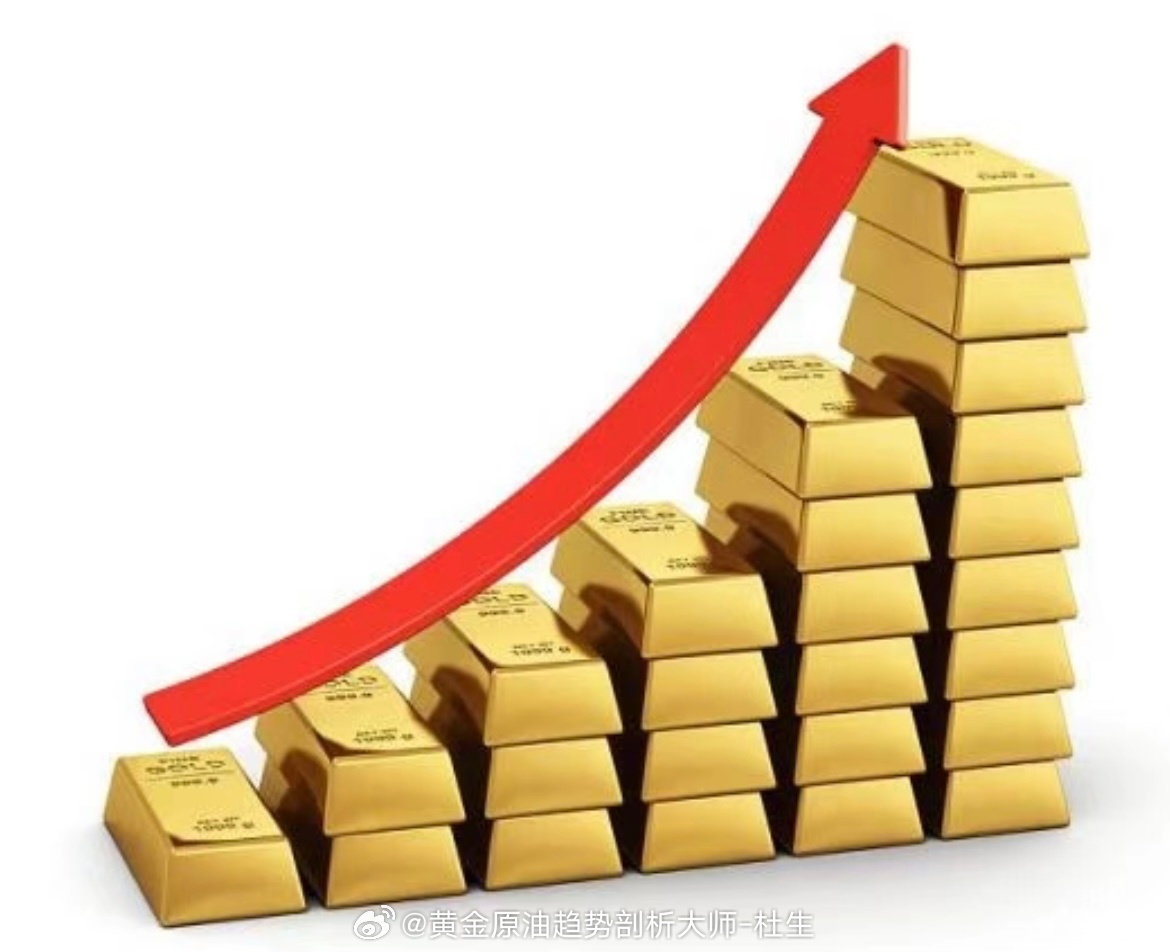 发车了，黄金现价4393进多，防守4386黄金金价黄金原油趋势剖析大师-杜生