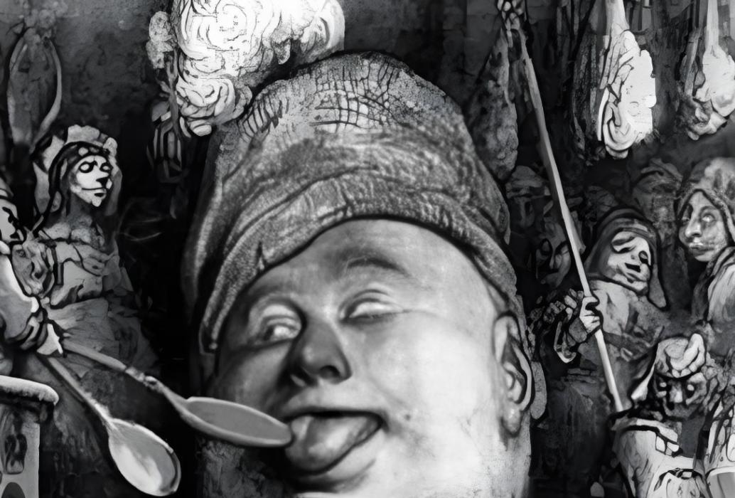 1918年5月2日，苏曼殊因暴饮暴食逝世，年仅35岁，死后在他枕头和床铺下发现很