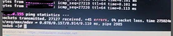 ping包的一些输出没看懂，求大神解释？
 如下图所示， centos 系统 p