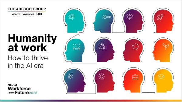 德科《2025未来全球劳动力报告》：AI应用率显著攀升