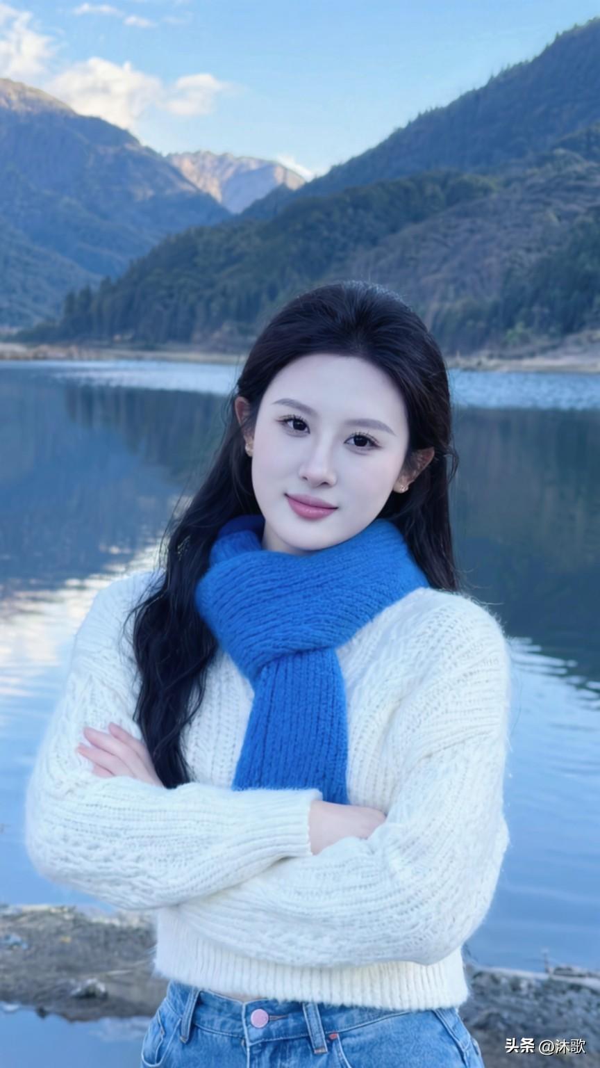 当你心情不好的时候，就来湖边散散步，呼吸一下大自然的空气，在湖边没有手机和工作的