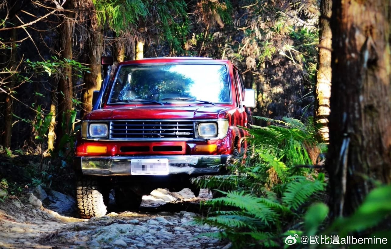 台湾老车 🇯🇵1992年TOYOTA LAND CRUISER 70 DIE
