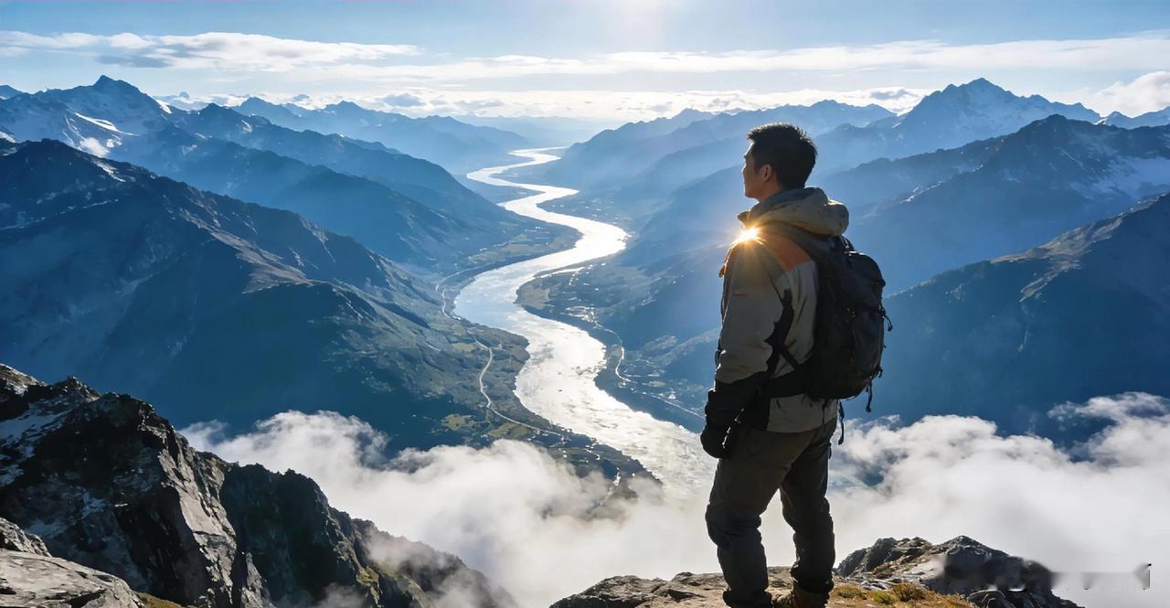 独来独往的男人，靠自己活成了靠山
 
信不信，你永远拿捏不了一个喜欢独来独往的男