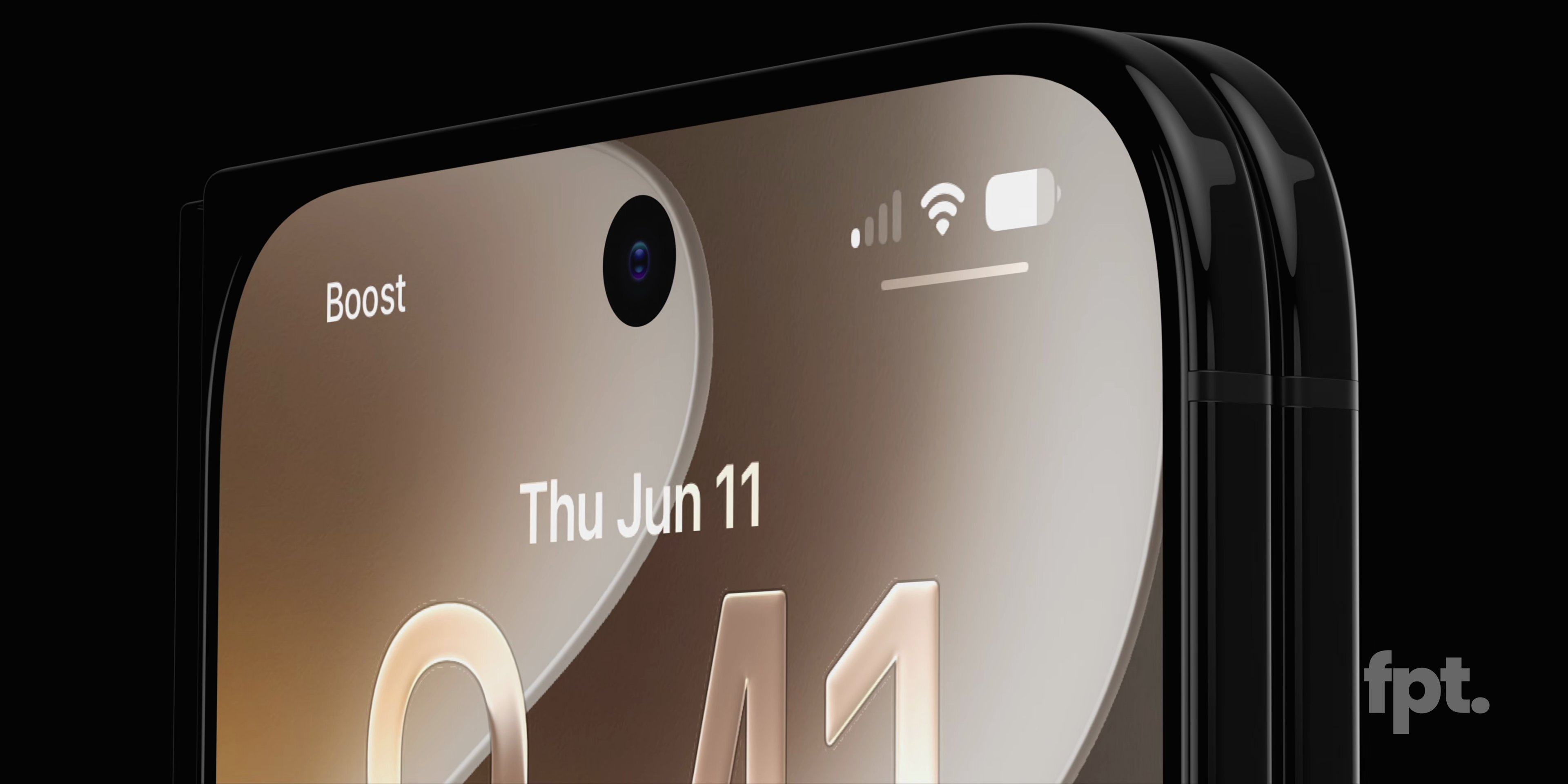 一组高质量的iPhone Ultra 渲染 （图源fpt）这一组很棒的把iPho