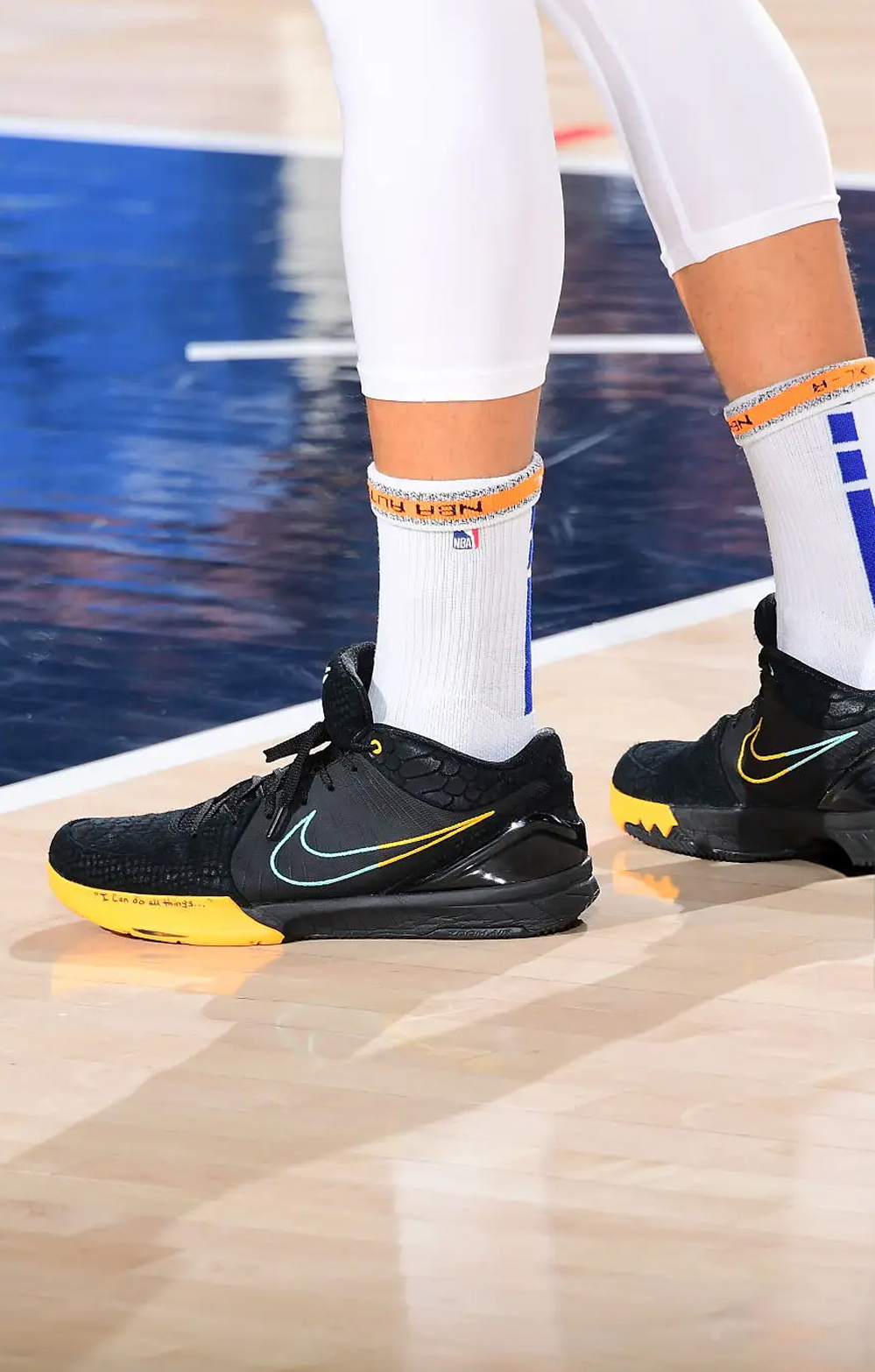 斯蒂芬·库里 · Nike Kobe 4 Protro勇士vs快船NBA附加赛