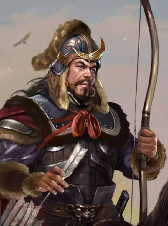 达奚长儒
北周，隋朝名将，因他正直朴实，胆烈过人，宇文泰视作心腹，累有军功，杨坚建立隋朝后，率领2000铁骑击退突厥十万兵，晋上柱国，
。