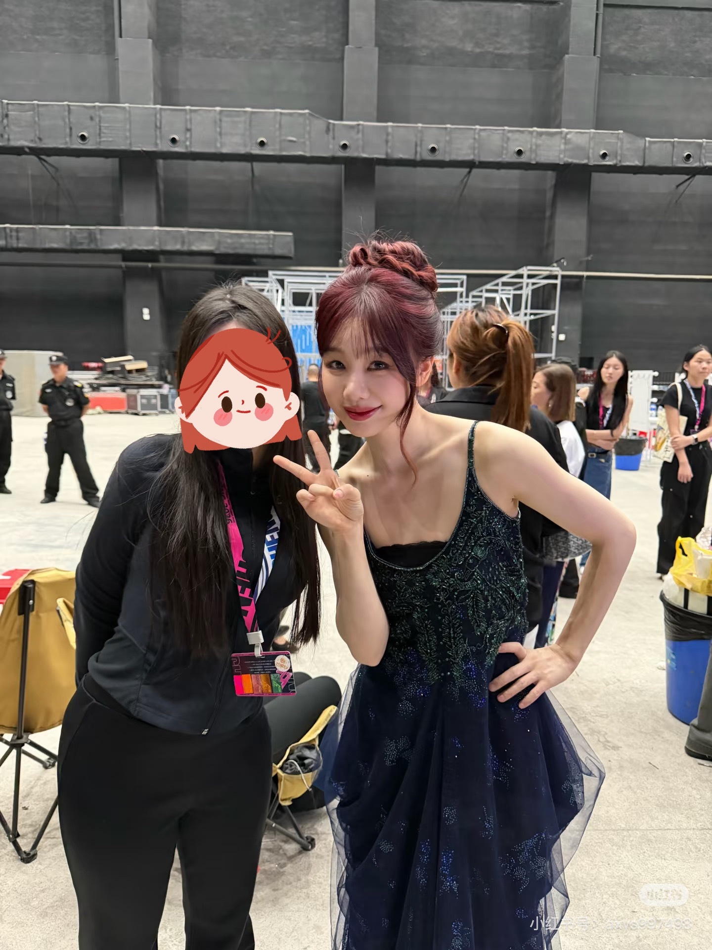 火箭少女101 xmj徐梦洁乘风2026 徐梦洁乘风2026 工作人员更新合照 