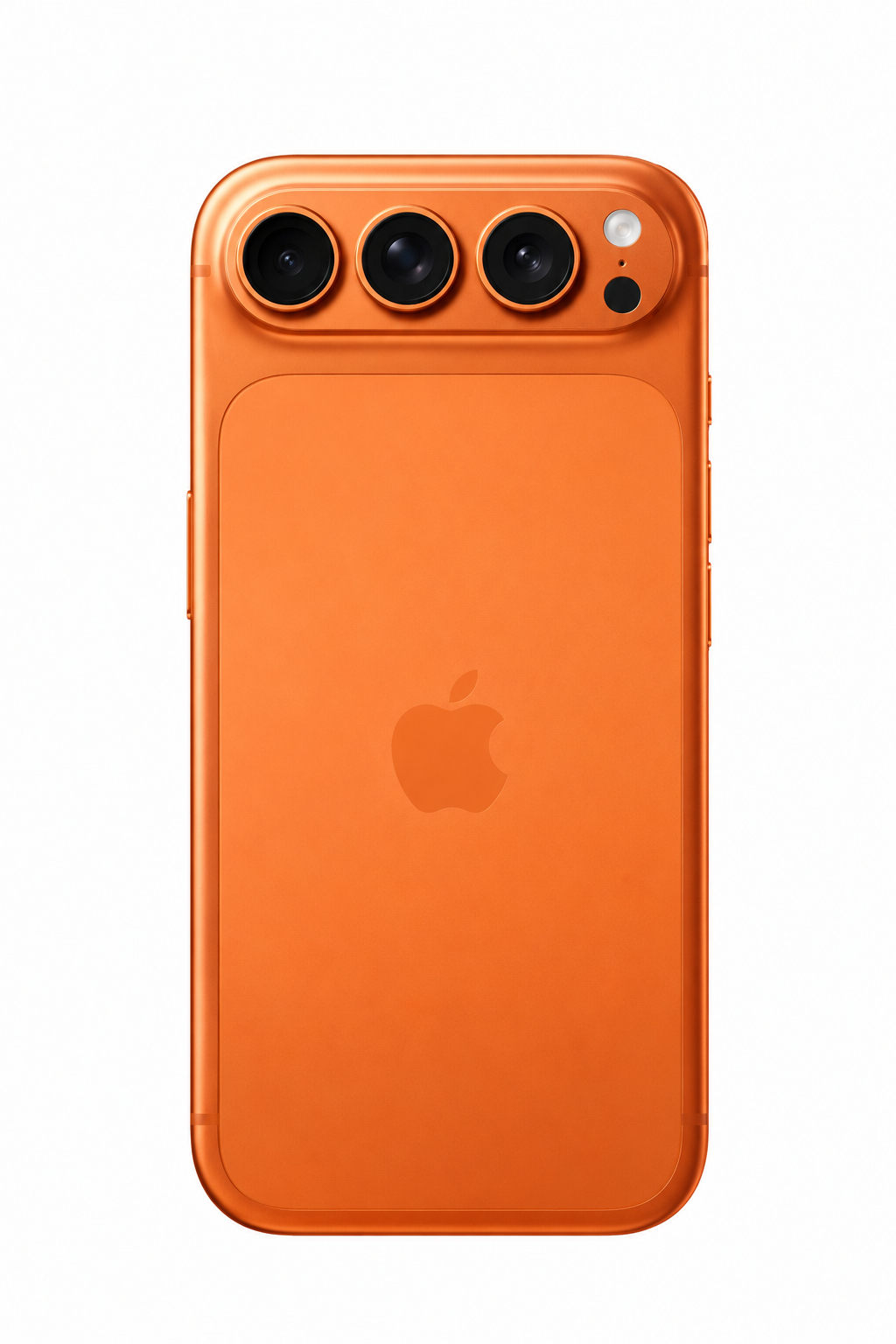 如果iPhone的摄像头设计成这样，大家觉得好看吗？三摄一字排开，像Air一样位